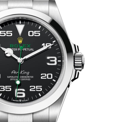 Rolex Air-King 126900 “Black Dial”